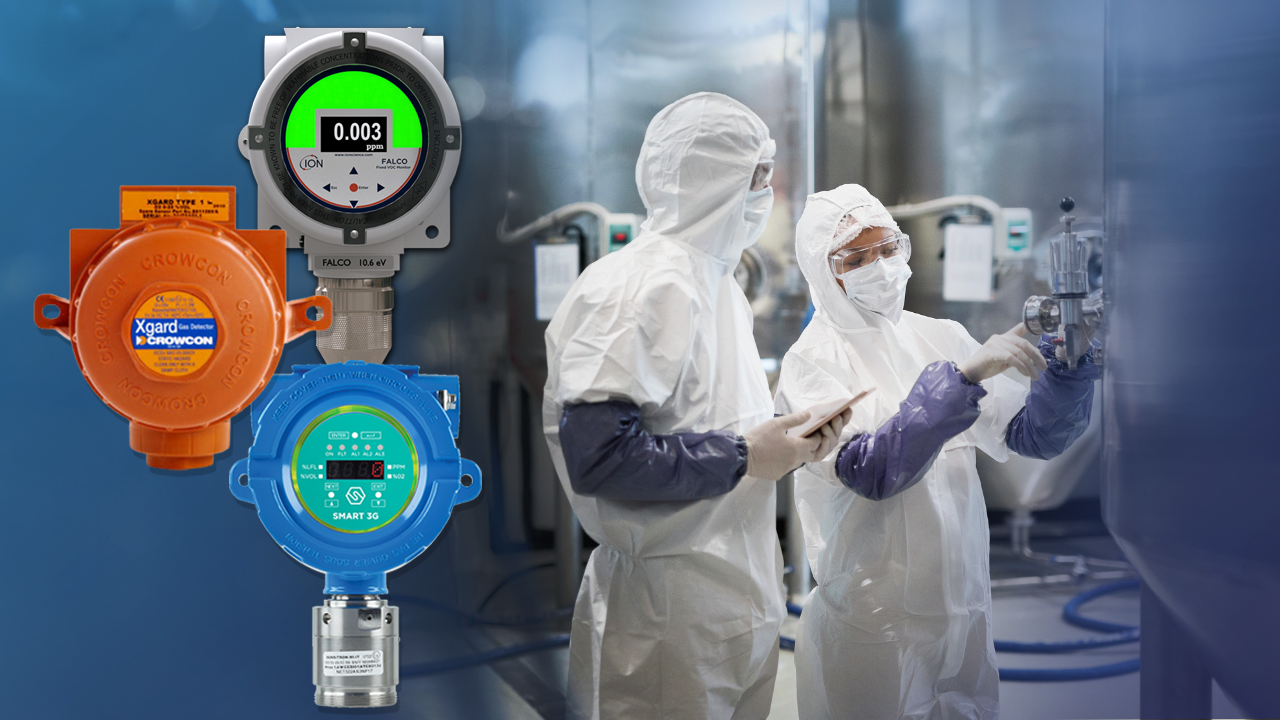 Fixed gas detection systems: Monitoring toluene in the pharmaceutical industry