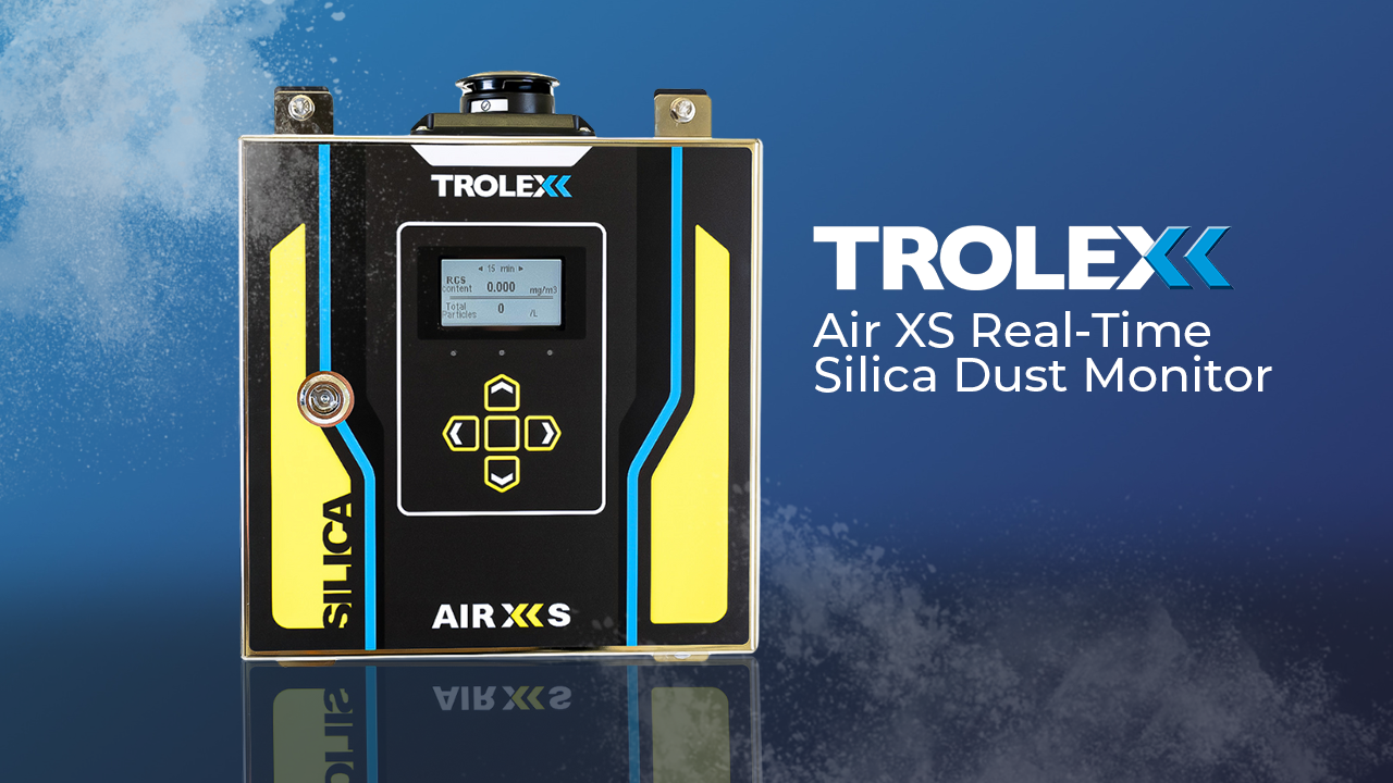 Trolex XS Real-time Silica Dust Monitor 