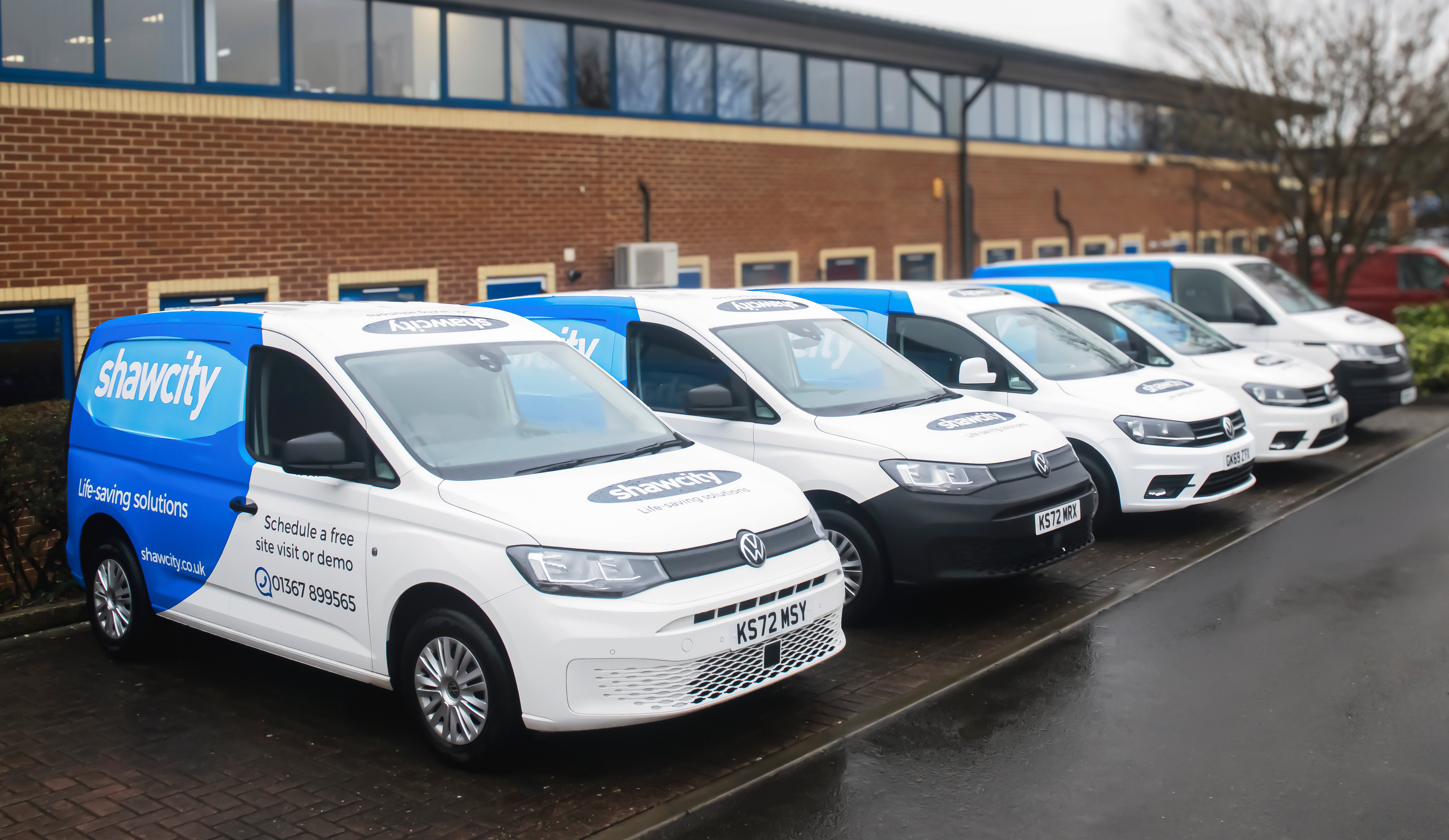 Shawcity Fixed Gas Detection System Installation Vans UK